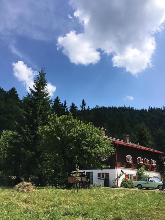 Gatterl Zum See Reit im Winkl Kültér fotó